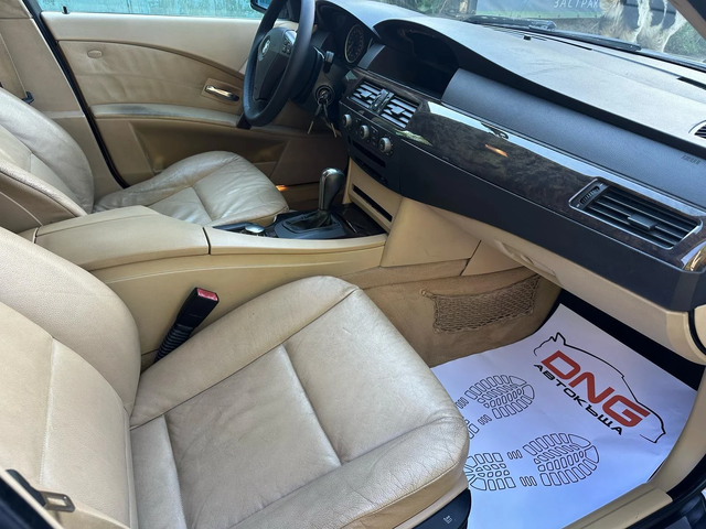 BMW 525 D EURO4 - автомобили, коли, обяви за нови и употребявани 7