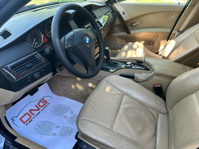 BMW 525 D EURO4 - автомобили, коли, обяви за нови и употребявани 8