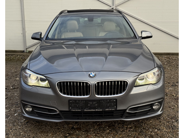 BMW 525 2.0D x-Drive/Luxury/8ск./Панорама/Амбиент/Лизинг - автомобили, коли, обяви за нови и употребявани 0