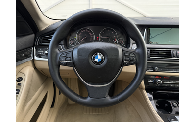 BMW 525 2.0D x-Drive/Luxury/8ск./Панорама/Амбиент/Лизинг - автомобили, коли, обяви за нови и употребявани 11