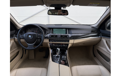 BMW 525 2.0D x-Drive/Luxury/8ск./Панорама/Амбиент/Лизинг - автомобили, коли, обяви за нови и употребявани 12
