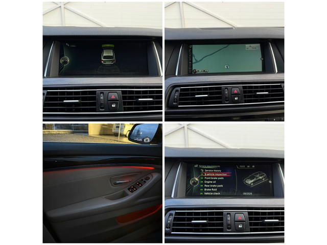 BMW 525 2.0D x-Drive/Luxury/8ск./Панорама/Амбиент/Лизинг - автомобили, коли, обяви за нови и употребявани 13