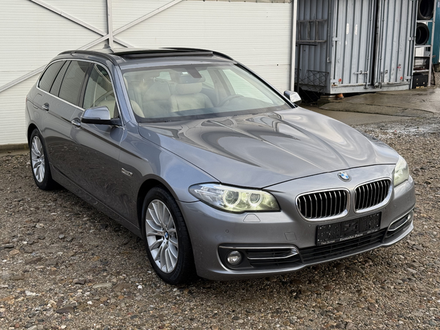 BMW 525 2.0D x-Drive/Luxury/8ск./Панорама/Амбиент/Лизинг - автомобили, коли, обяви за нови и употребявани 1