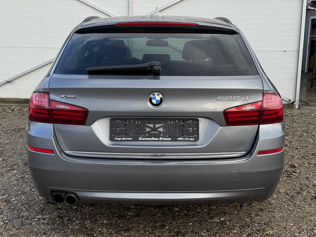 BMW 525 2.0D x-Drive/Luxury/8ск./Панорама/Амбиент/Лизинг - автомобили, коли, обяви за нови и употребявани 3