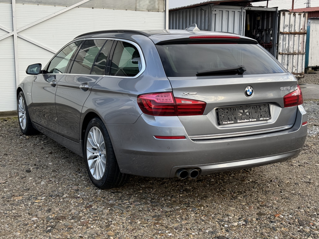BMW 525 2.0D x-Drive/Luxury/8ск./Панорама/Амбиент/Лизинг - автомобили, коли, обяви за нови и употребявани 4