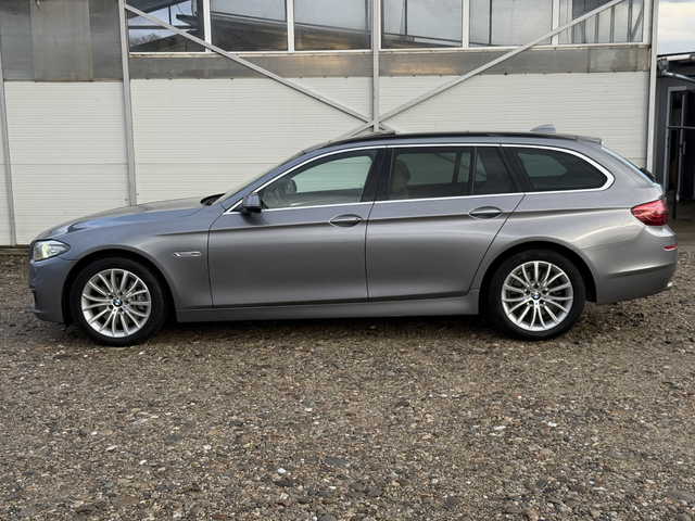 BMW 525 2.0D x-Drive/Luxury/8ск./Панорама/Амбиент/Лизинг - автомобили, коли, обяви за нови и употребявани 5