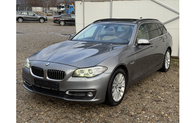 BMW 525 2.0D x-Drive/Luxury/8ск./Панорама/Амбиент/Лизинг - автомобили, коли, обяви за нови и употребявани 6