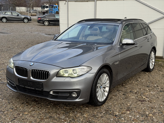 BMW 525 2.0D x-Drive/Luxury/8ск./Панорама/Амбиент/Лизинг - автомобили, коли, обяви за нови и употребявани 6