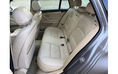 BMW 525 2.0D x-Drive/Luxury/8ск./Панорама/Амбиент/Лизинг - автомобили, коли, обяви за нови и употребявани 8