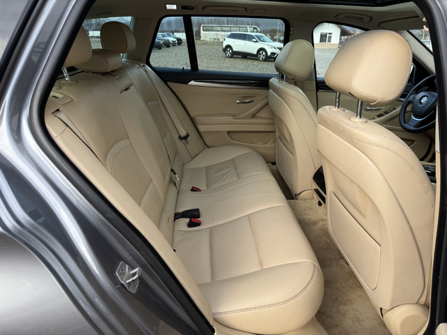 BMW 525 2.0D x-Drive/Luxury/8ск./Панорама/Амбиент/Лизинг - автомобили, коли, обяви за нови и употребявани 9