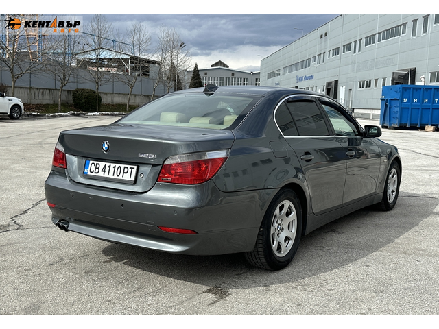 BMW 525 2.5i 217к.с. - автомобили, коли, обяви за нови и употребявани 3