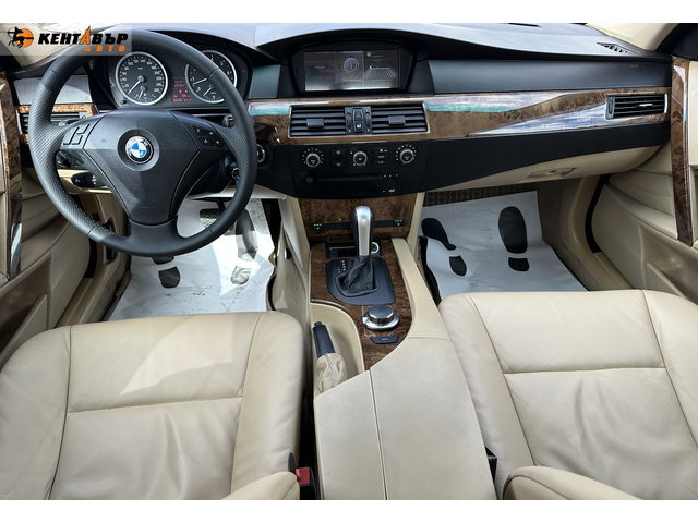 BMW 525 2.5i 217к.с. - автомобили, коли, обяви за нови и употребявани 9