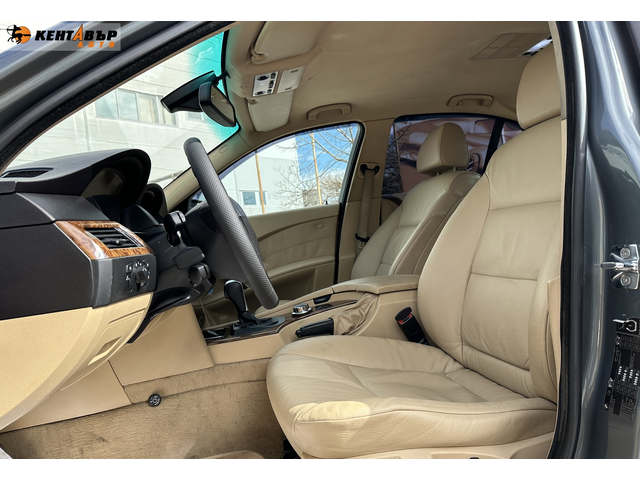 BMW 525 2.5i 217к.с./ГАЗ - автомобили, коли, обяви за нови и употребявани 7