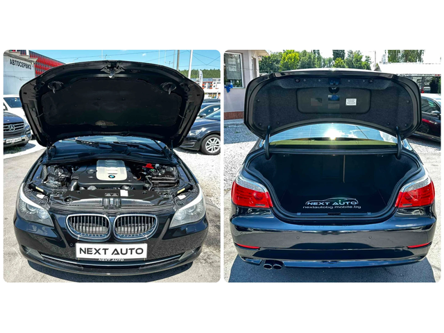 BMW 525 3.0D 197HP XDRIVE FACELIFT - автомобили, коли, обяви за нови и употребявани 15