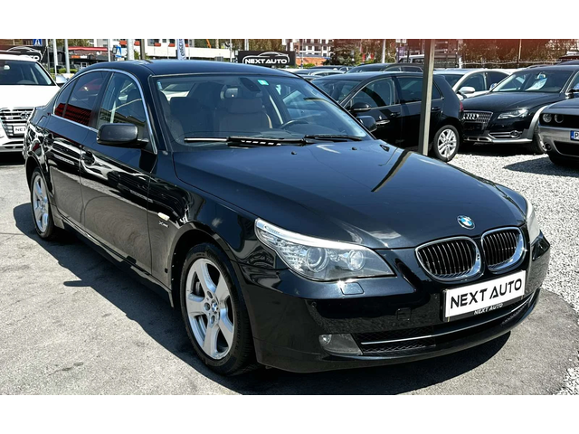 BMW 525 3.0D 197HP XDRIVE FACELIFT - автомобили, коли, обяви за нови и употребявани 2