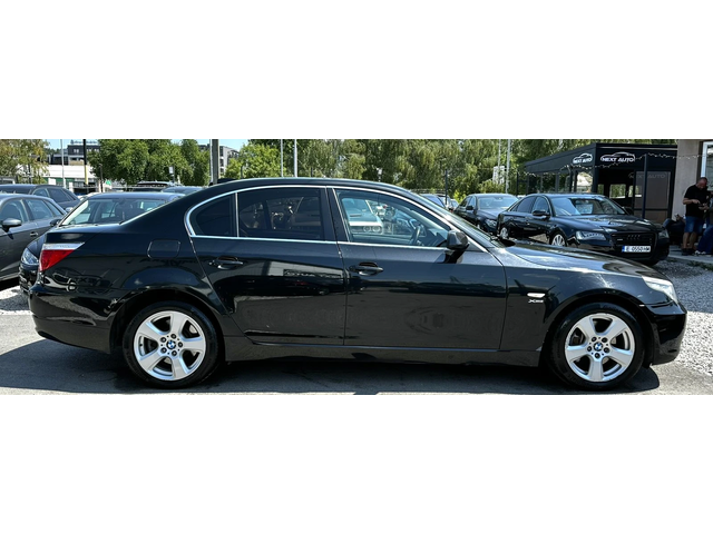 BMW 525 3.0D 197HP XDRIVE FACELIFT - автомобили, коли, обяви за нови и употребявани 3