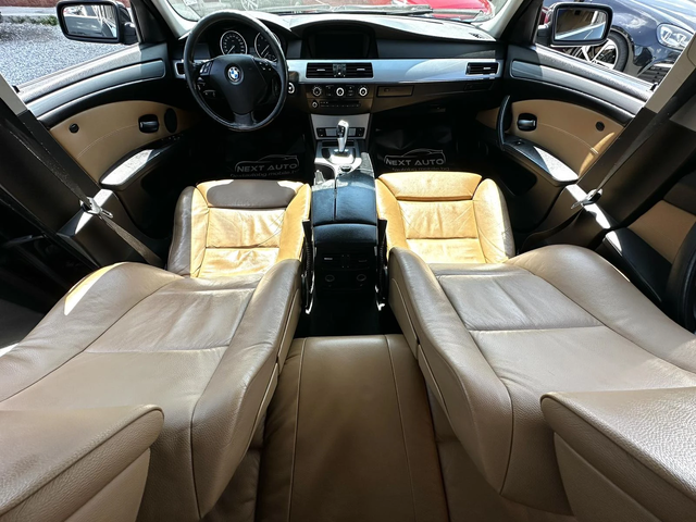 BMW 525 3.0D 197HP XDRIVE FACELIFT - автомобили, коли, обяви за нови и употребявани 8