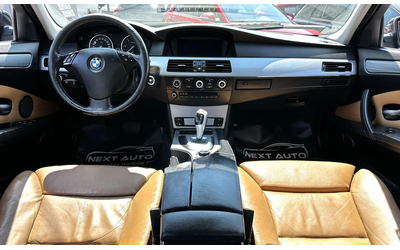 BMW 525 3.0D 197HP XDRIVE FACELIFT - автомобили, коли, обяви за нови и употребявани 9