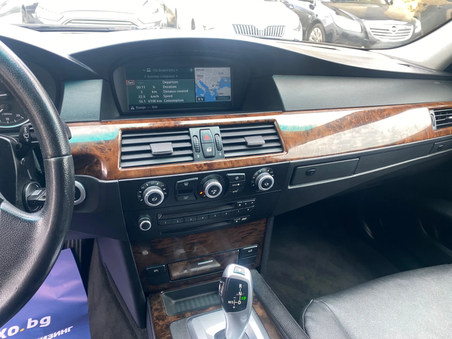 BMW 525 525 D 197кс. - автомобили, коли, обяви за нови и употребявани 6