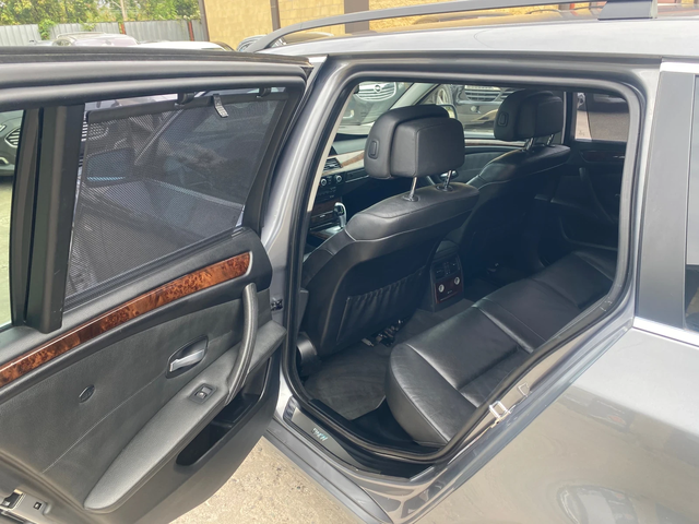 BMW 525 525 D 197кс. - автомобили, коли, обяви за нови и употребявани 9