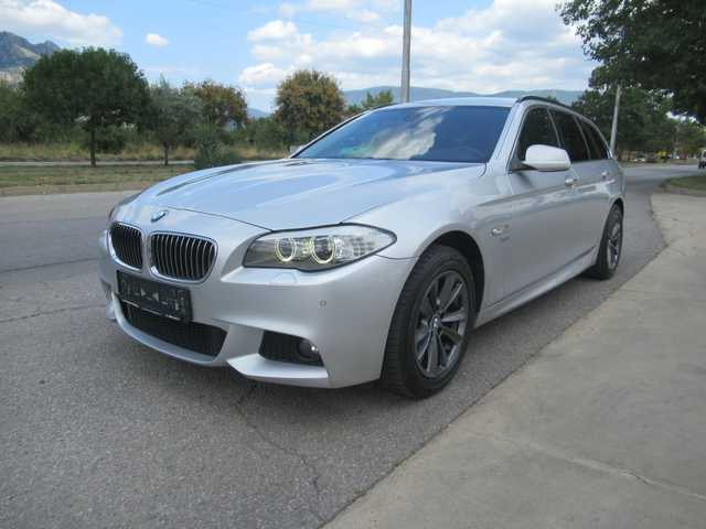 BMW 525 d X-Drive M Paket - автомобили, коли, обяви за нови и употребявани 0