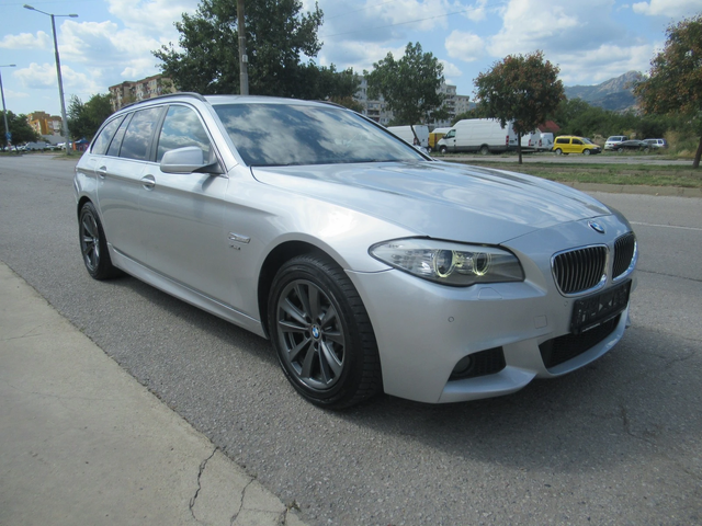BMW 525 d X-Drive M Paket - автомобили, коли, обяви за нови и употребявани 6