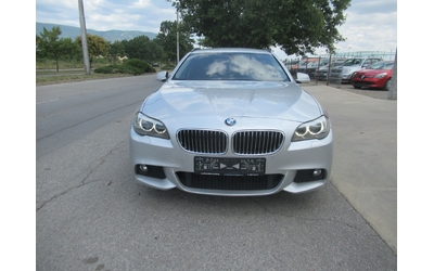 BMW 525 d X-Drive M Paket - автомобили, коли, обяви за нови и употребявани 7
