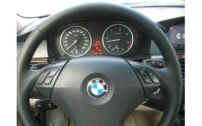 BMW 525 d 3.0d NAVI AVTOMAT FACCE - автомобили, коли, обяви за нови и употребявани 10