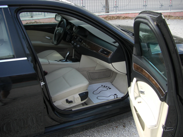 BMW 525 d 3.0d NAVI AVTOMAT FACCE - автомобили, коли, обяви за нови и употребявани 14