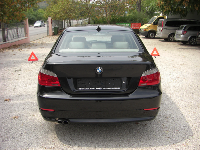 BMW 525 d 3.0d NAVI AVTOMAT FACCE - автомобили, коли, обяви за нови и употребявани 3
