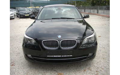 BMW 525 d 3.0d NAVI AVTOMAT FACCE - автомобили, коли, обяви за нови и употребявани 7