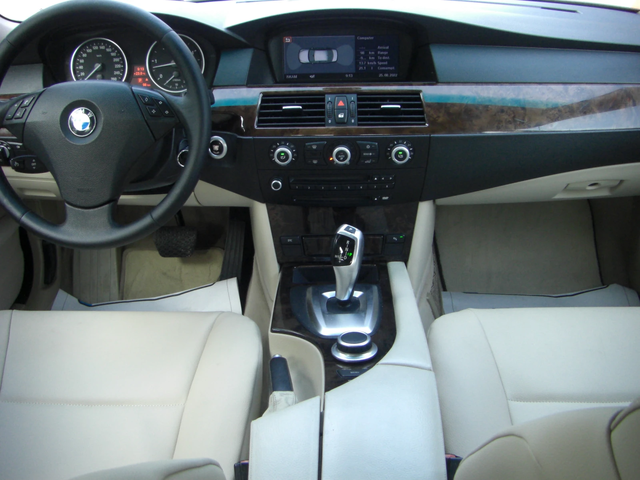 BMW 525 d 3.0d NAVI AVTOMAT FACCE - автомобили, коли, обяви за нови и употребявани 9
