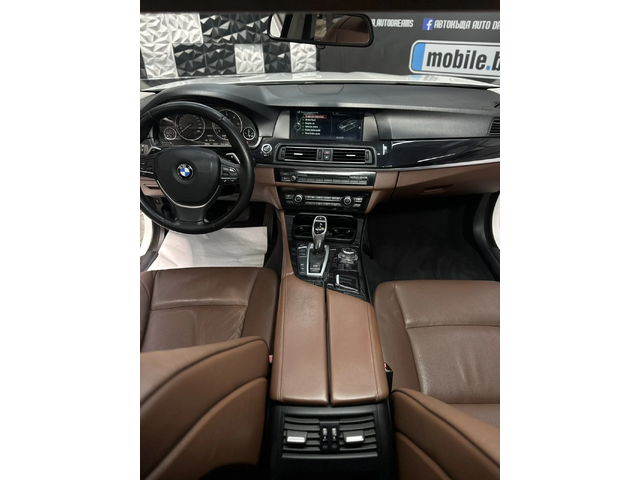 BMW 525 F11 525D X-DRIVE - автомобили, коли, обяви за нови и употребявани 6