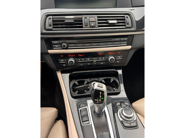 BMW 525 D AVTOMAT/KOJA/NAVI EURO 5 - автомобили, коли, обяви за нови и употребявани 11