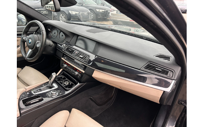 BMW 525 D AVTOMAT/KOJA/NAVI EURO 5 - автомобили, коли, обяви за нови и употребявани 9