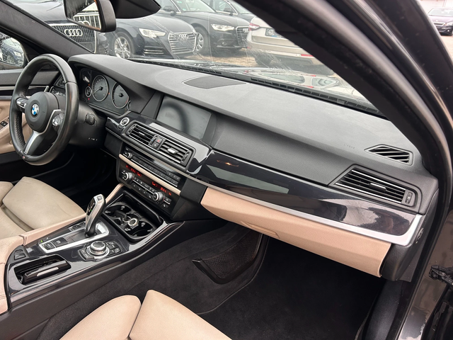 BMW 525 D AVTOMAT/KOJA/NAVI EURO 5 - автомобили, коли, обяви за нови и употребявани 9