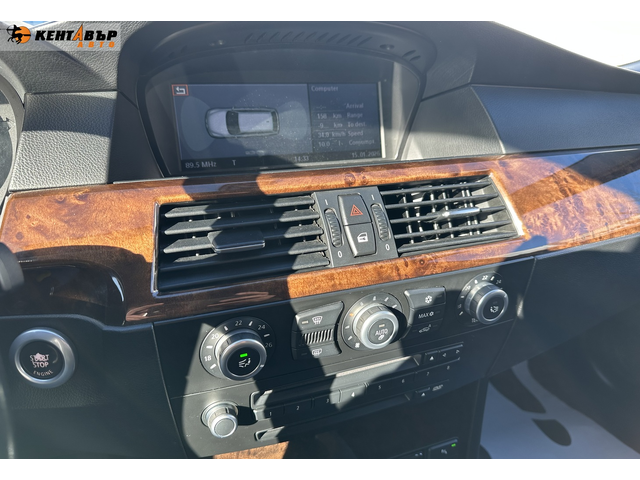 BMW 525 3.0d 197 к.с. - автомобили, коли, обяви за нови и употребявани 11