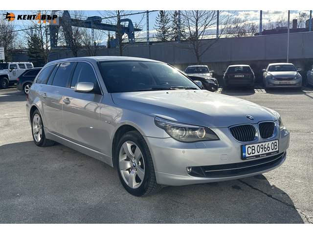 BMW 525 3.0d 197 к.с. - автомобили, коли, обяви за нови и употребявани 5