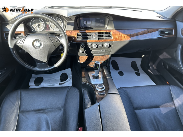 BMW 525 3.0d 197 к.с. - автомобили, коли, обяви за нови и употребявани 9