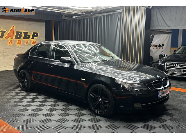 BMW 525 3.0d 197 к.с. - автомобили, коли, обяви за нови и употребявани 2