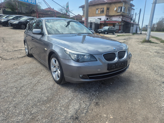 BMW 525 XD Facelift.NAVI, KOJA - автомобили, коли, обяви за нови и употребявани 0