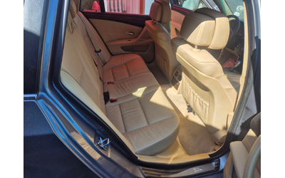 BMW 525 XD Facelift.NAVI, KOJA - автомобили, коли, обяви за нови и употребявани 10