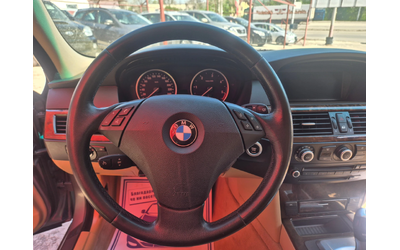 BMW 525 XD Facelift.NAVI, KOJA - автомобили, коли, обяви за нови и употребявани 12