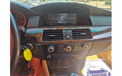 BMW 525 XD Facelift.NAVI, KOJA - автомобили, коли, обяви за нови и употребявани 13