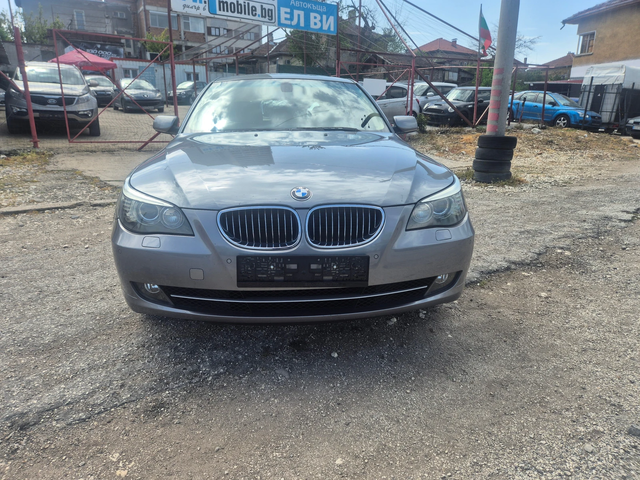 BMW 525 XD Facelift.NAVI, KOJA - автомобили, коли, обяви за нови и употребявани 1