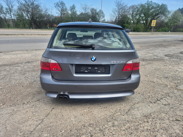 BMW 525 XD Facelift.NAVI, KOJA - автомобили, коли, обяви за нови и употребявани 5