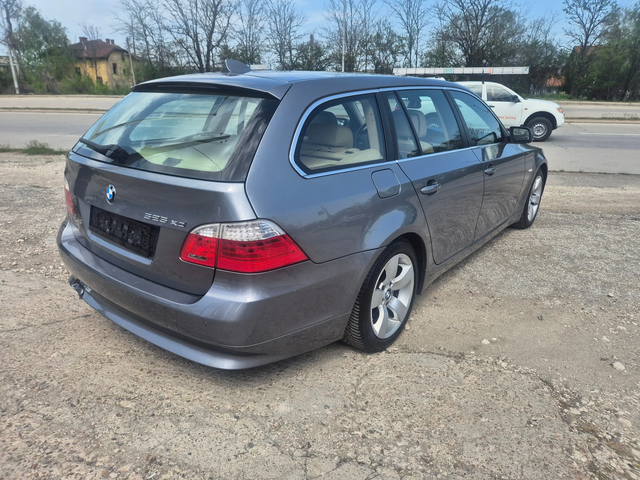 BMW 525 XD Facelift.NAVI, KOJA - автомобили, коли, обяви за нови и употребявани 6