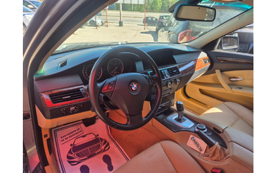 BMW 525 XD Facelift.NAVI, KOJA - автомобили, коли, обяви за нови и употребявани 7