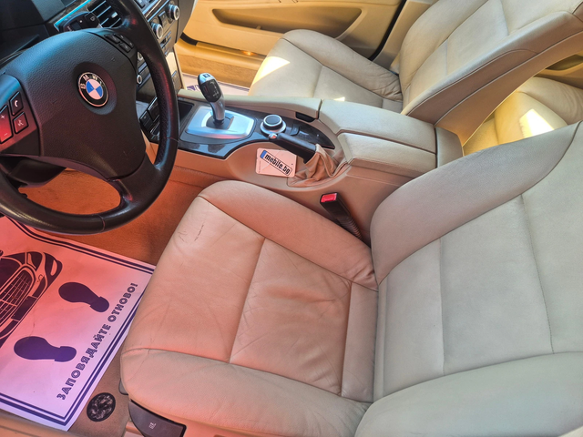 BMW 525 XD Facelift.NAVI, KOJA - автомобили, коли, обяви за нови и употребявани 8