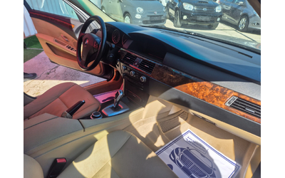 BMW 525 XD Facelift.NAVI, KOJA - автомобили, коли, обяви за нови и употребявани 9